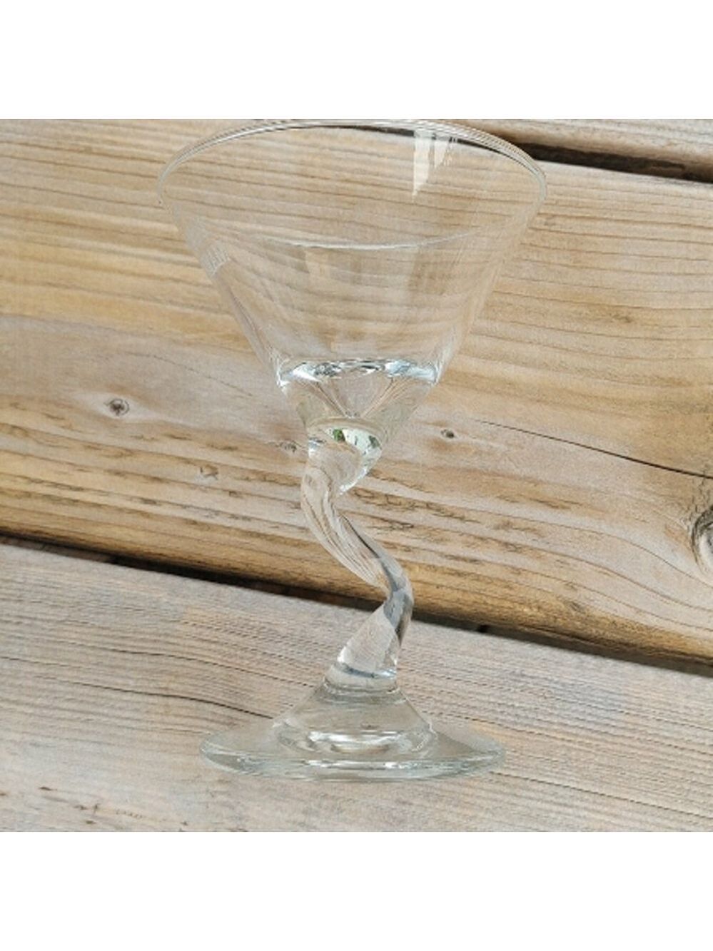 FUN The Limon Martini Glass Cool Stem